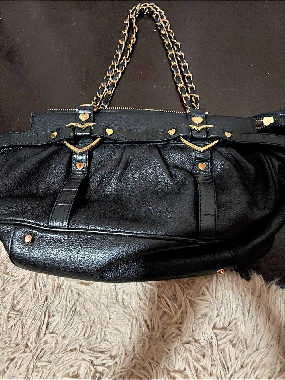 Heart Hardware Shoulder Bag